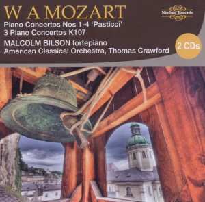 2CD Wolfgang Amadeus Mozart: Piano Concertos No.1-4