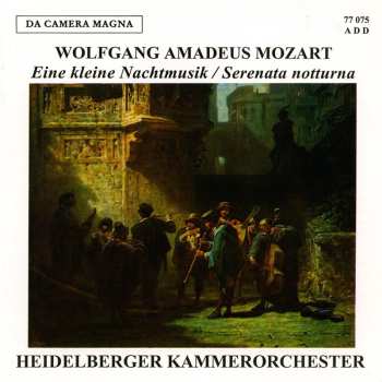 CD Wolfgang Amadeus Mozart: Kleine Nachtmusik Kv 525