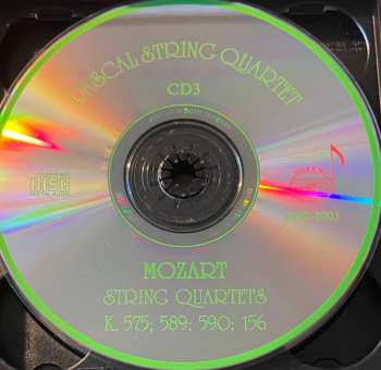 5CD Wolfgang Amadeus Mozart: The String Quartets