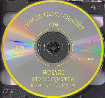 5CD Wolfgang Amadeus Mozart: The String Quartets