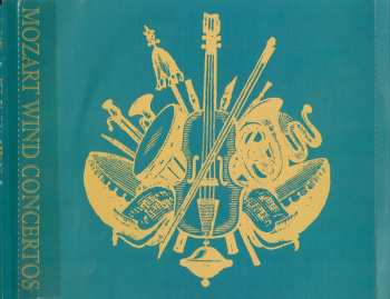 CD Wolfgang Amadeus Mozart: Wind Concertos