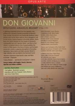 2DVD Wolfgang Amadeus Mozart: Don Giovanni