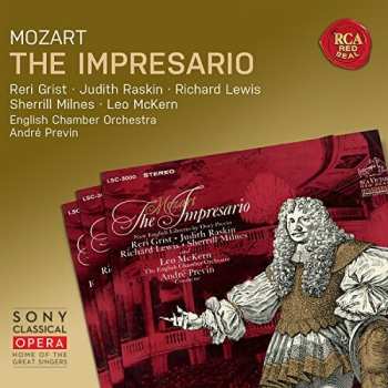 Album Wolfgang Amadeus Mozart: The Impresario