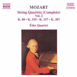 CD Wolfgang Amadeus Mozart: String Quartets (Complete) Vol. 2: K. 80 • K. 155 • K. 157 • K. 387