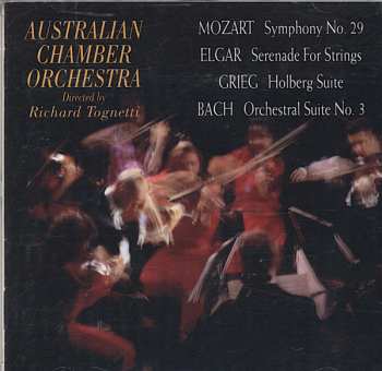 CD Johann Sebastian Bach: Symphony No. 29 / Serenade For Strings / Holberg Suite / Orchestral Suite No. 3