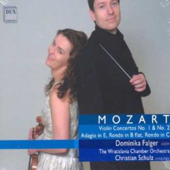 Album Mozart / Falger / Wratislavia Chamber Orchestra: Violin Concertos No 1 & No 2