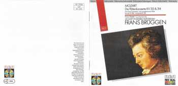 CD Wolfgang Amadeus Mozart: Die Flötenkonzerte KV 313 & 314 - The Flute Concertos - Les Concertos pour Flûte / Rondo KV 184 / Andante KV 315