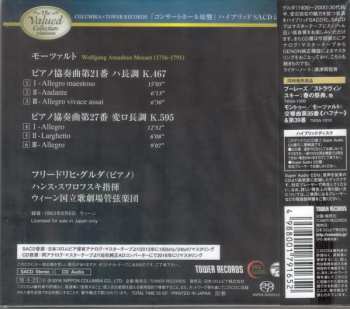 SACD Wolfgang Amadeus Mozart: Piano Concertos No. 21 & No. 27 LTD | DIGI