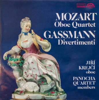 Album Oboe Quartet / Divertimenti