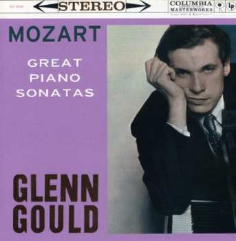 Album Wolfgang Amadeus Mozart: Great Piano Sonatas (Nos. 8, 10, 11, 14 & 16)
