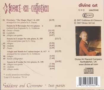 CD Wolfgang Amadeus Mozart: On Reflection