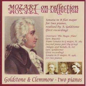 CD Wolfgang Amadeus Mozart: On Reflection