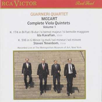 Album Wolfgang Amadeus Mozart: Complete Viola Quintets Volume 1