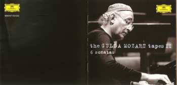 2CD Wolfgang Amadeus Mozart: The Gulda Mozart Tapes II: 6 Sonatas