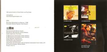 2CD Wolfgang Amadeus Mozart: The Gulda Mozart Tapes II: 6 Sonatas