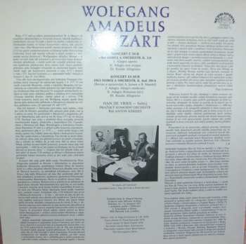 LP Prague Chamber Orchestra: W.A. Mozart Koncerty Pro Hoboj A Orchestr K.314, K.294 b