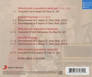 CD Wolfgang Amadeus Mozart: Concertos & Divertimentos