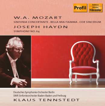 Album Mozart / Haydn / Pro Arte Streichtrio / Toyoda: Tennstedt Conducts Mozart & Haydn