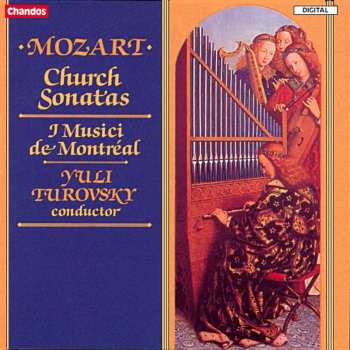CD Wolfgang Amadeus Mozart: Complete Church Sonatas For Organ And Orchestra
