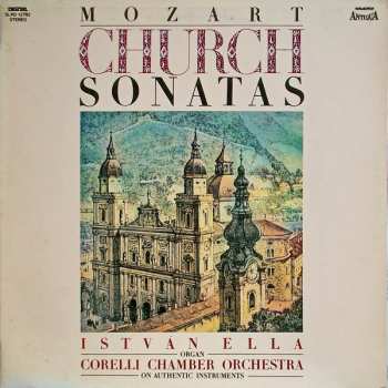LP Wolfgang Amadeus Mozart: Church Sonatas