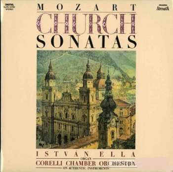 LP Wolfgang Amadeus Mozart: Church Sonatas