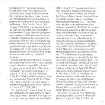 CD Wolfgang Amadeus Mozart: Flute Concertos, K. 313 & 314 · Andante, K. 315 · Rondo, K. Anh. 184