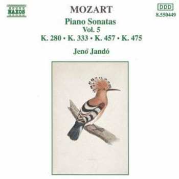 Album Wolfgang Amadeus Mozart: Piano Sonatas, Vol. 5