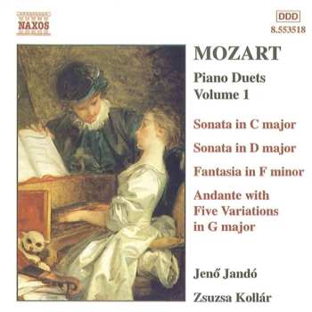 Album Wolfgang Amadeus Mozart: Piano Duets Volume 1
