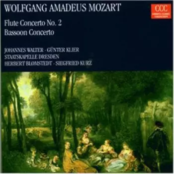 Flute Concerto No. 2, Bassoon Concerto