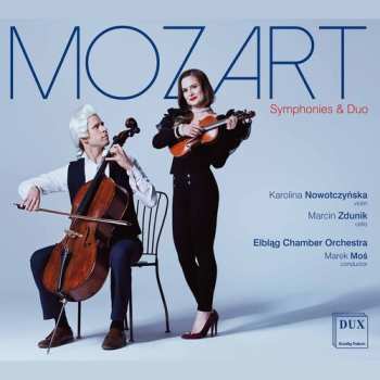CD Wolfgang Amadeus Mozart: Symphonies & Duo