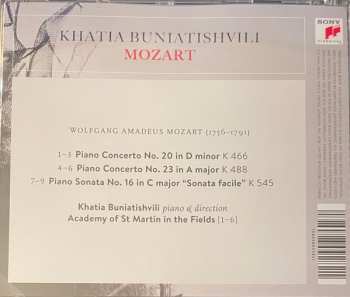 CD Wolfgang Amadeus Mozart: Piano Concertos Nos. 20 & 23
