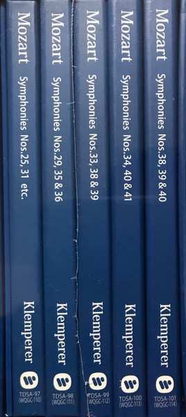 Box Set/5SACD Wolfgang Amadeus Mozart: Symphonies LTD | DIGI