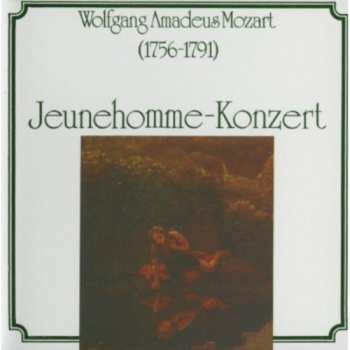 CD Wolfgang Amadeus Mozart: Jeunehomme-Konzert