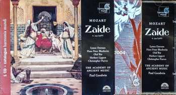 CD Wolfgang Amadeus Mozart: Zaide (K. 344 (336b))