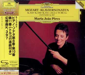 Album Wolfgang Amadeus Mozart: Klaviersonaten K.310 / K.330 / K.331 "Alla Turca" / Fantasie K.397