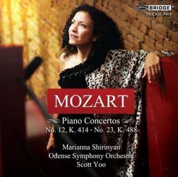 CD Wolfgang Amadeus Mozart: Piano Concertos (No. 12, K. 414 • No. 23, K. 488)
