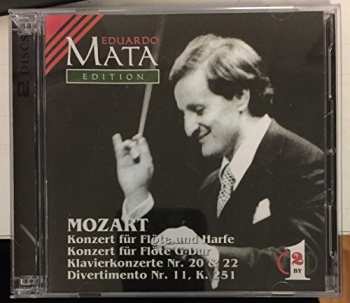 Album Mozart / Mata,eduardo: Eduardo Mata Edition 1