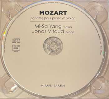 CD Wolfgang Amadeus Mozart: Sonates Pour Piano Et Violon