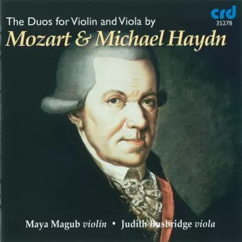 The Duos For Violin And Viola