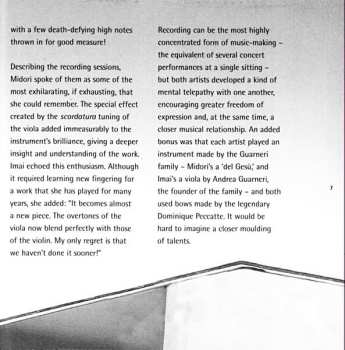 CD Wolfgang Amadeus Mozart: Sinfonia Concertante In E-flat Major / Concerto For Violin, Piano And Orchestra In D Major