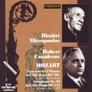 Konzert Fur Zwei Klaviere Kv 3