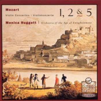 CD Wolfgang Amadeus Mozart: Violin Concertos 1, 2 & 5