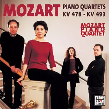 Piano Quartets KV 478 & KV 493