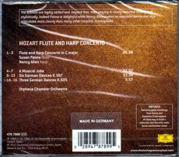 CD Wolfgang Amadeus Mozart: Flute And Harp Concerto / A Musical Joke / German Dances