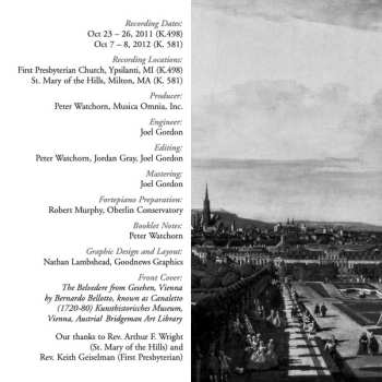 CD Wolfgang Amadeus Mozart: Clarinet Quintet, K. 581 / "Kegelstatt" Trio, K. 498