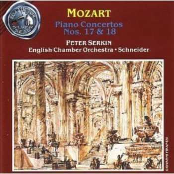 Album Wolfgang Amadeus Mozart: Piano Concertos No. 17 & 18