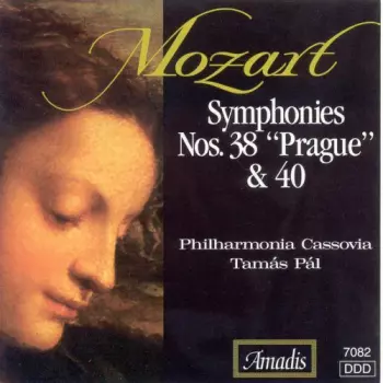 Wolfgang Amadeus Mozart: Symphonies Nos. 38 "Prague" & 40