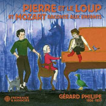 Album Mozart / Philipe: Pierre Et Le Loup