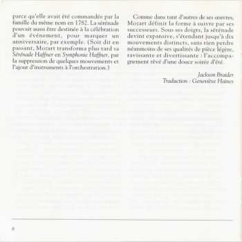 2CD Wolfgang Amadeus Mozart: Famous Serenades Nos. 4, 5, & 7 "Haffner" / Two Marches