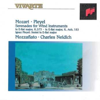 CD Wolfgang Amadeus Mozart: Serenades For Wind Instruments